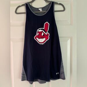 Under Armor Cleveland Indians Heat Gear Women’s Tank Top